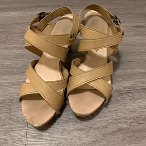 Women's High Heel Strap Sandals